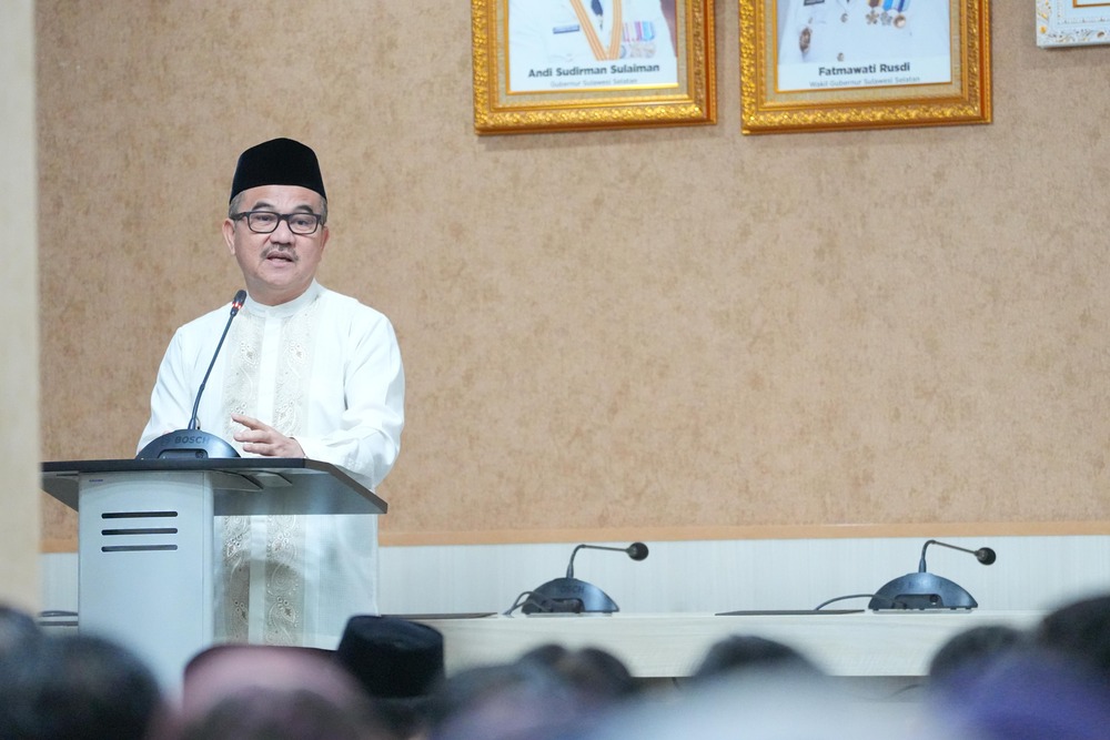 Buka Puasa Bersama Bank Sulselbar, Sekda Sulsel Apresiasi Peran Purna Bakti dan Ajak Maknai Ramadan