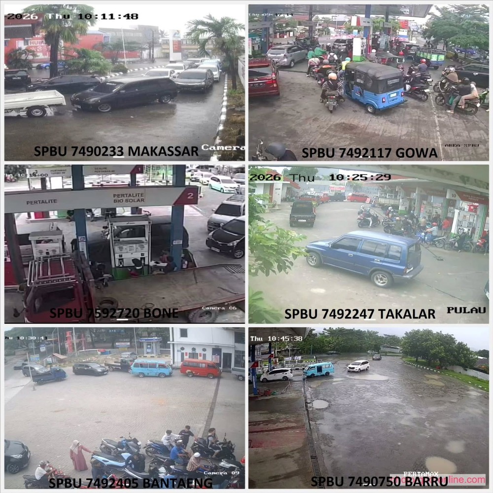 Stok BBM di Sulsel Dipastikan Aman, Gubernur Andi Sudirman Imbau Warga Tidak Panic Buying