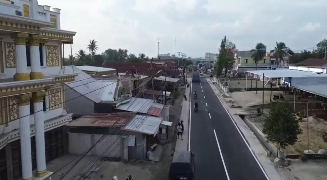 Pemprov Sulsel Genjot Proyek Jalan Multi Years, Ruas Impa-Impa–Anabanua Capai Progres 53,46 Persen