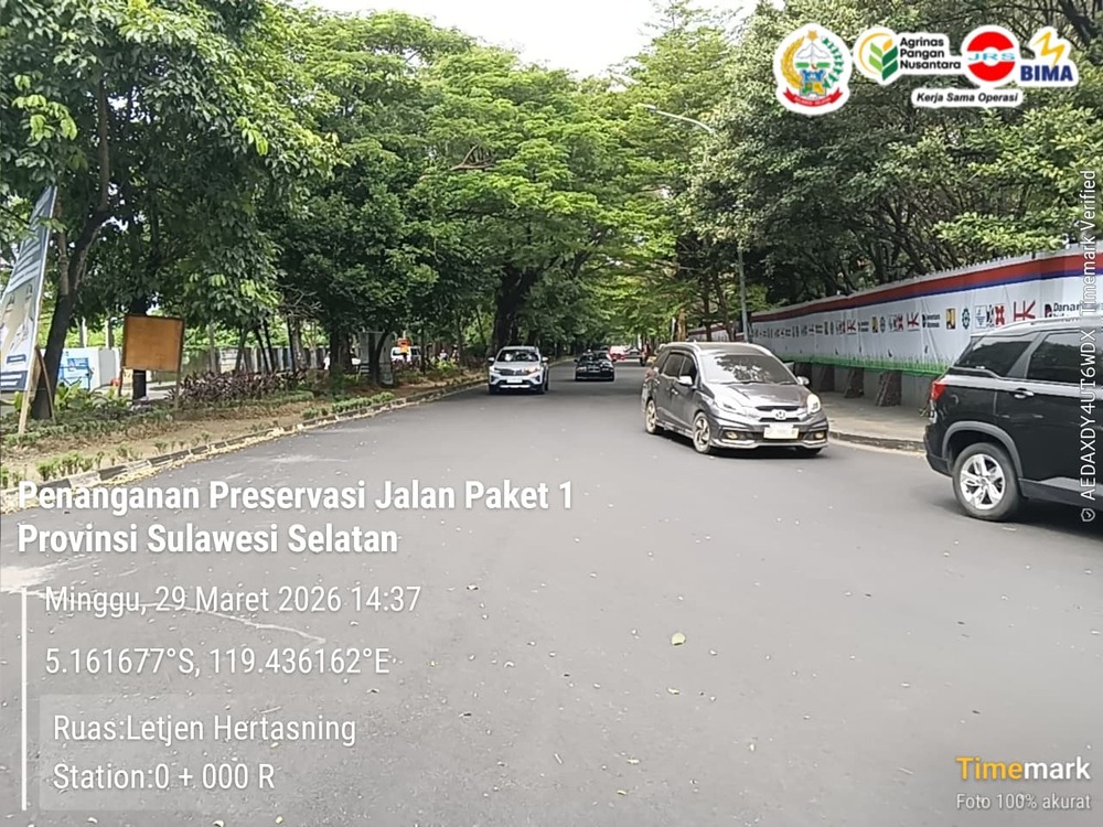 Setelah Jalan Hertasning, Aroepala Segera Dikerjakan, Didahului Pengerjaan Drainase