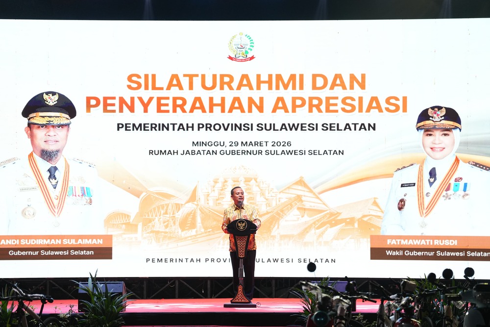 Gubernur Sulsel Perkuat Sinergi Pembangunan Lewat Silaturahmi bersama Forkopimda hingga Ribuan Kades