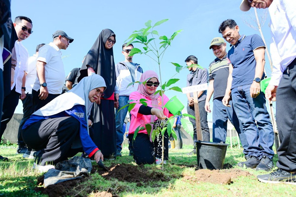 Gerakan ASRI Sulsel: Wagub Pimpin Aksi Bersih di CPI Makassar