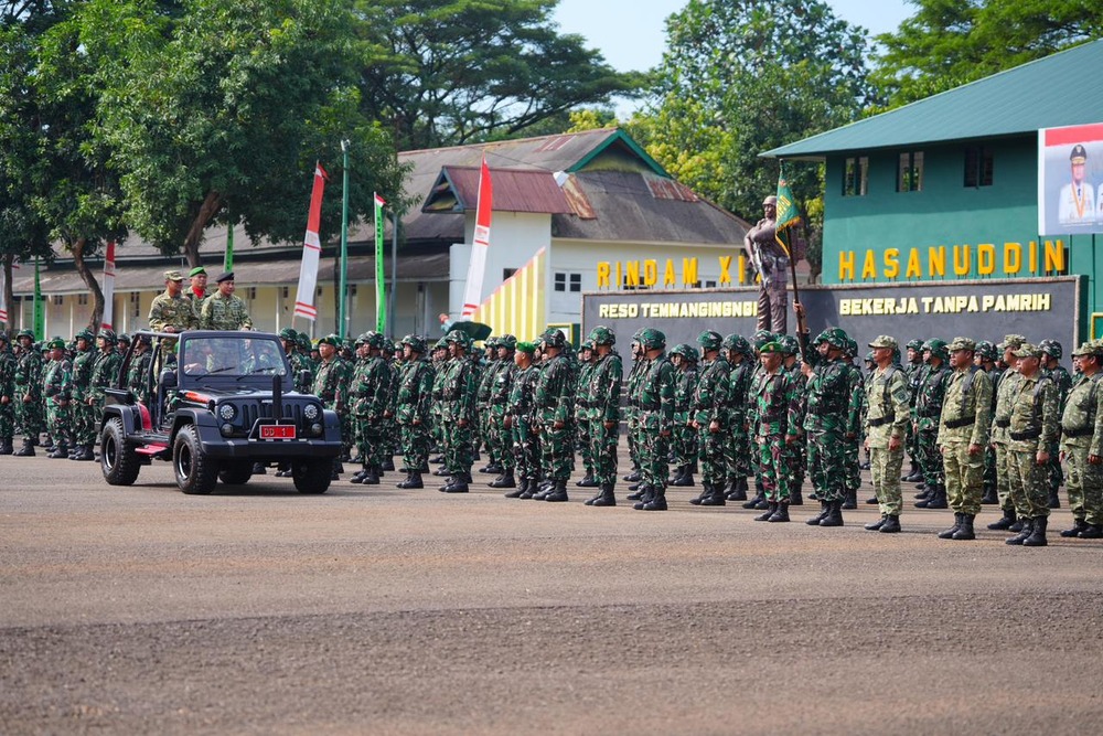 Sulsel Jadi Pelopor Nasional, Gubernur Andi Sudirman Buka Pelatihan Komcad ASN dan Kepala Desa