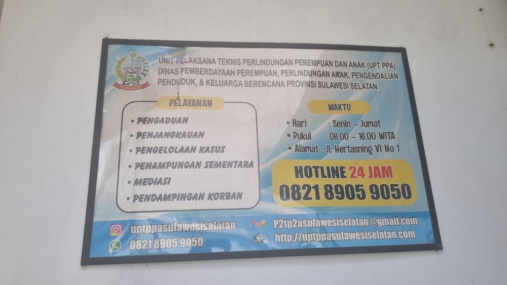 Utamakan Kepentingan Anak, UPT PPA Sulsel Kawal Dugaan Penjualan Bayi oleh Ibu Kandung di Makassar