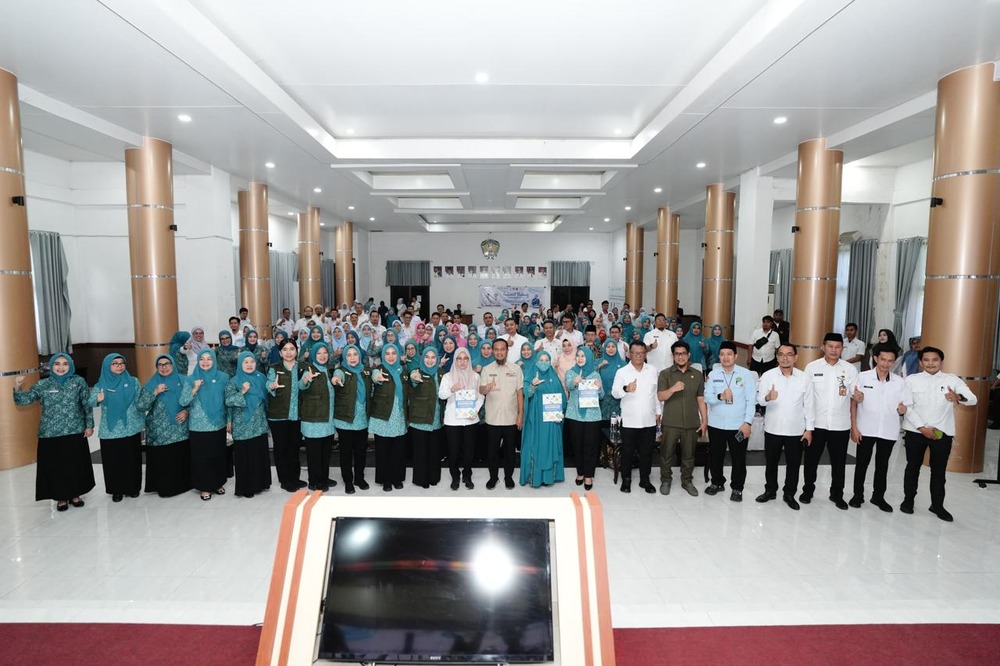 Tidak Boleh Ada Anak Tertinggal, PKK Sulsel Dorong Percepatan Imunisasi