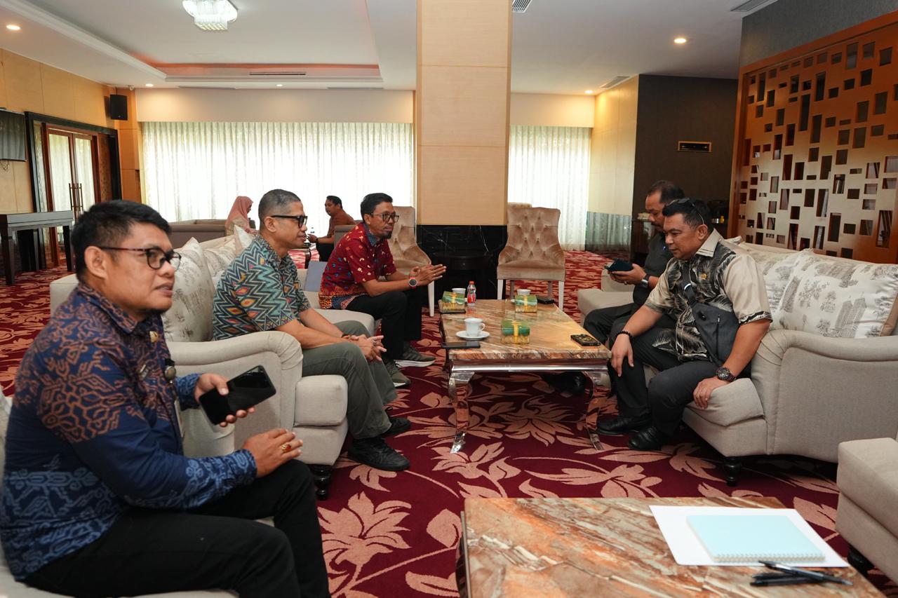 Diskominfo Sulsel dan DPRD Luwu Timur Sinkronkan Penanganan Blank Spot di Daerah Terpencil