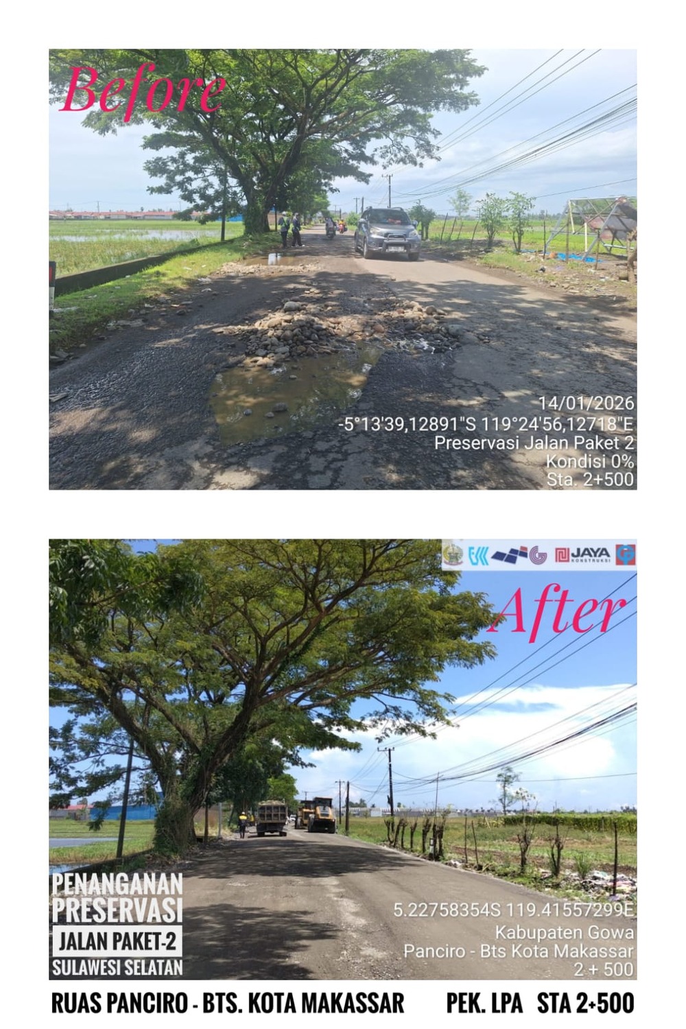 Progres Jalan MYP Sulsel 2026: Paket 1 dan 2 Mulai Pengaspalan