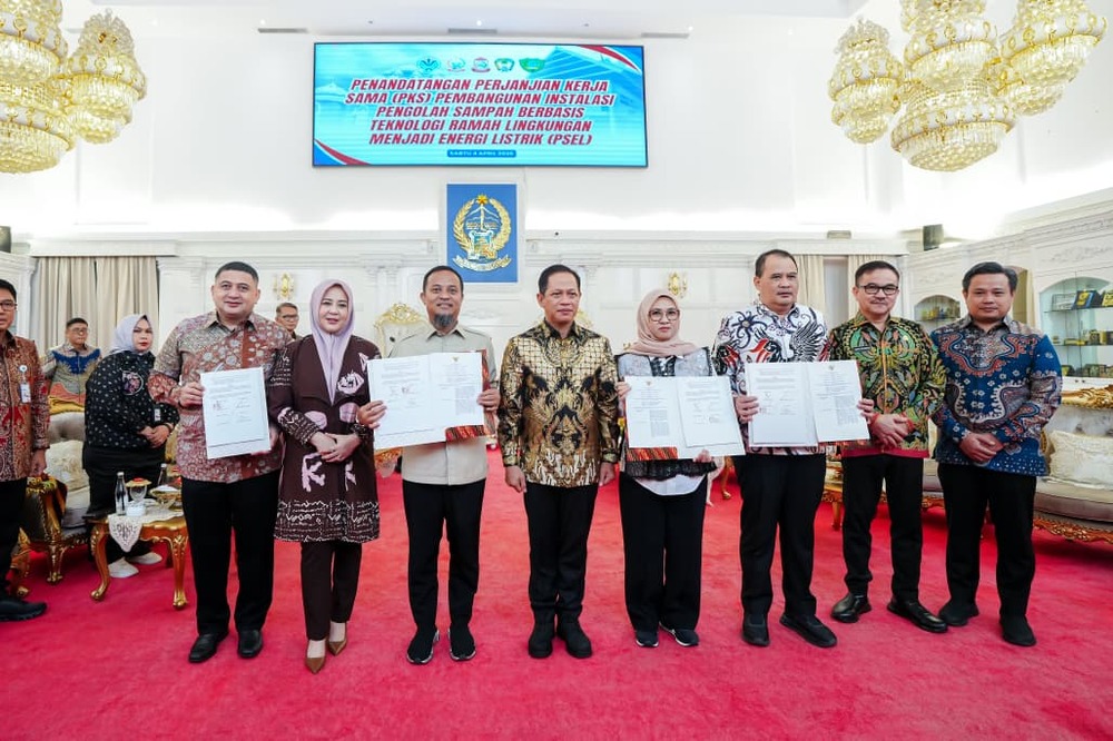 Rp3 Triliun Dari Presiden Prabowo untuk PSEL di Sulsel, Menteri LH: Pak Gubernur Meyakinkan Kami