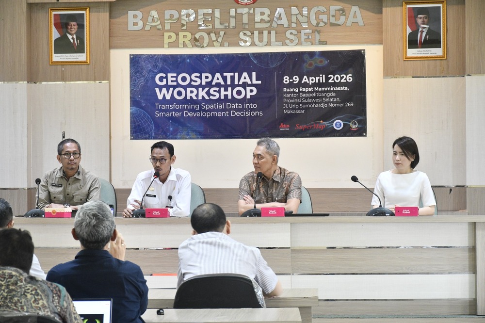 Pemprov Sulsel Gandeng ITB, Perkuat Pemanfaatan Data Geospasial untuk Perencanaan Pembangunan Cerdas