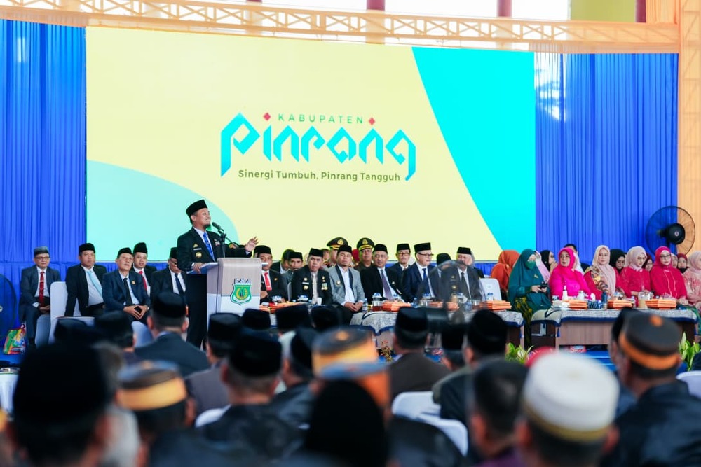 Hari Jadi ke-66 Pinrang, Gubernur Sulsel Tekankan Sinergi untuk Dongkrak Ekonomi dan Kesejahteraan