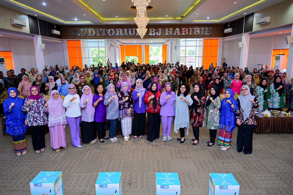 Wagub Sulsel Dorong Perempuan Parepare Jadi Motor UMKM dan Ketahanan Keluarga