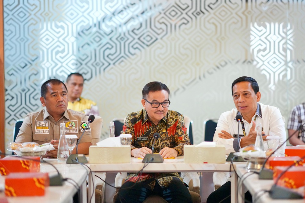 Sekda Sulsel Terima Sespimti Polri Dikreg 35, Bahas Kebijakan Strategis dan Asta Cita