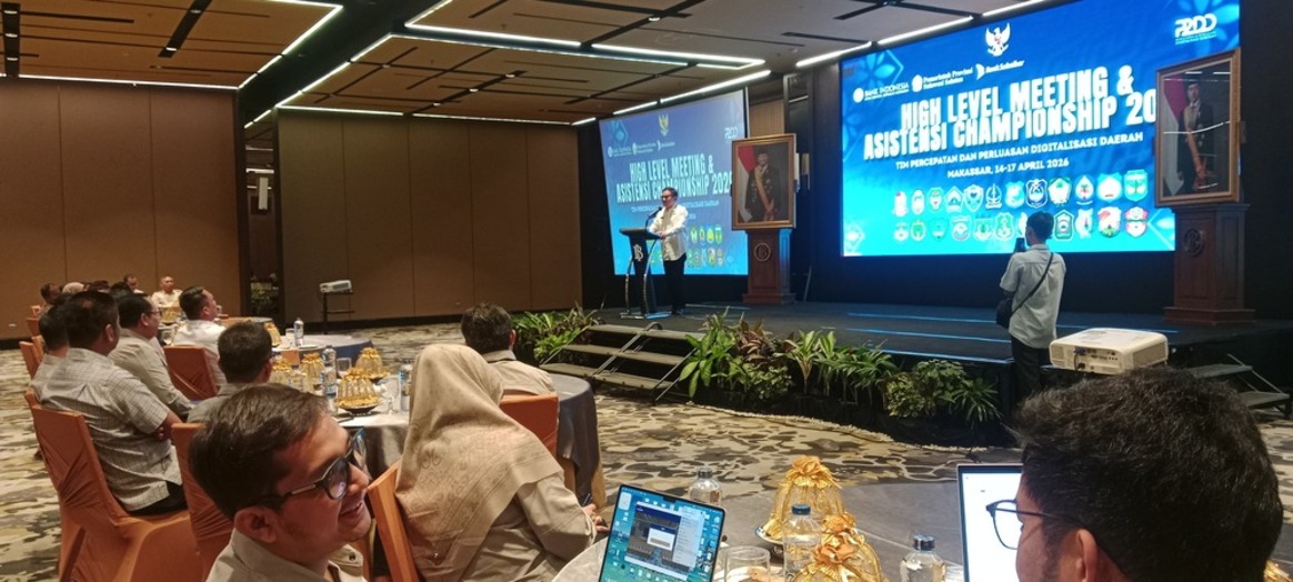 Sekda Sulsel Buka High Level Meeting TP2DD 2026, Dorong Sinergi Optimalkan Pajak Daerah