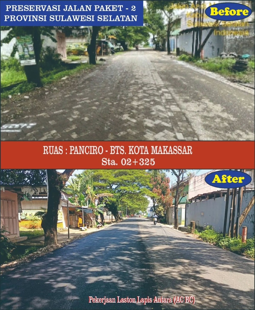 Gubernur Sulsel Ungkap Perkembangan Preservasi Jalan Ruas Makassar-Gowa dan Takalar Capai 26 Persen