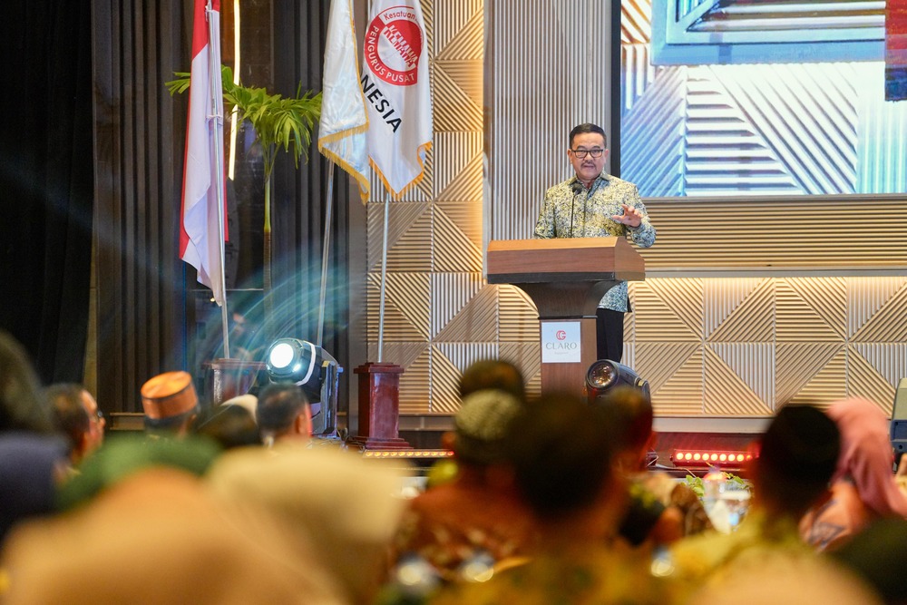 Sekda Sulsel Hadiri Halalbihalal Kemawa, Perkuat Sinergi Bangun Wajo