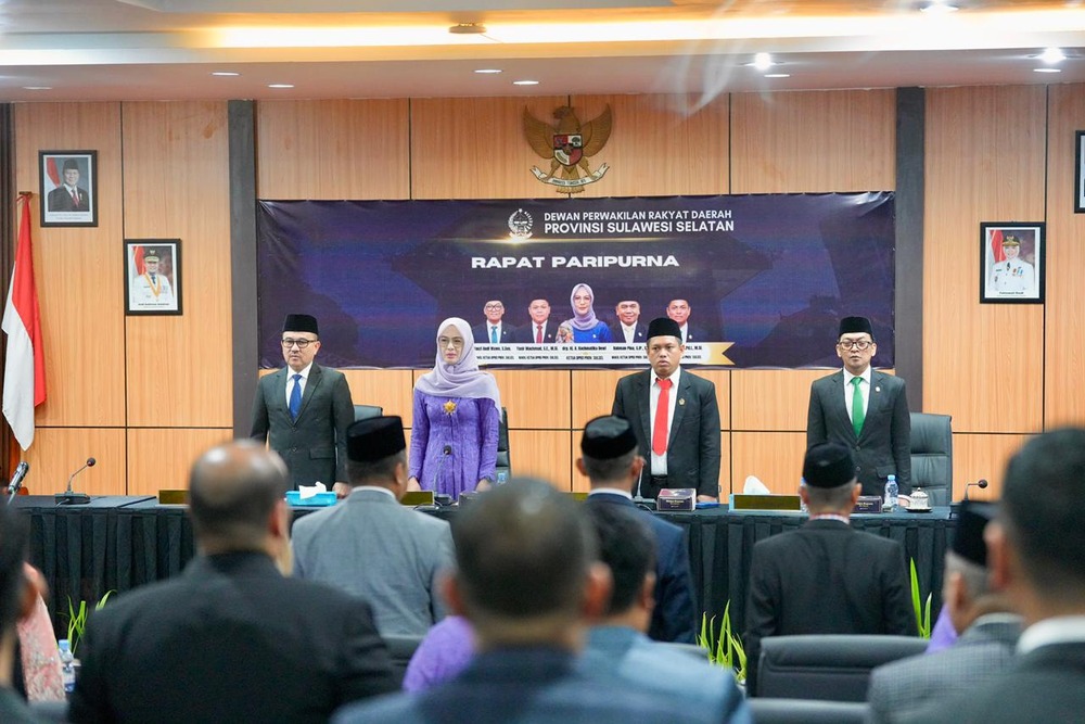 Haris Abdurrahman Resmi Jadi Anggota DPRD Sulsel Lewat PAW, Sekda Tekankan Sinergi