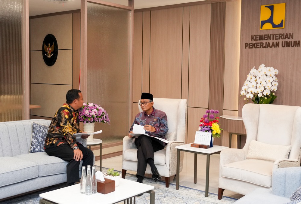 Gubernur Sulsel Usulkan Sejumlah Proyek Jalan dan Jembatan Strategis ke Kementerian PU