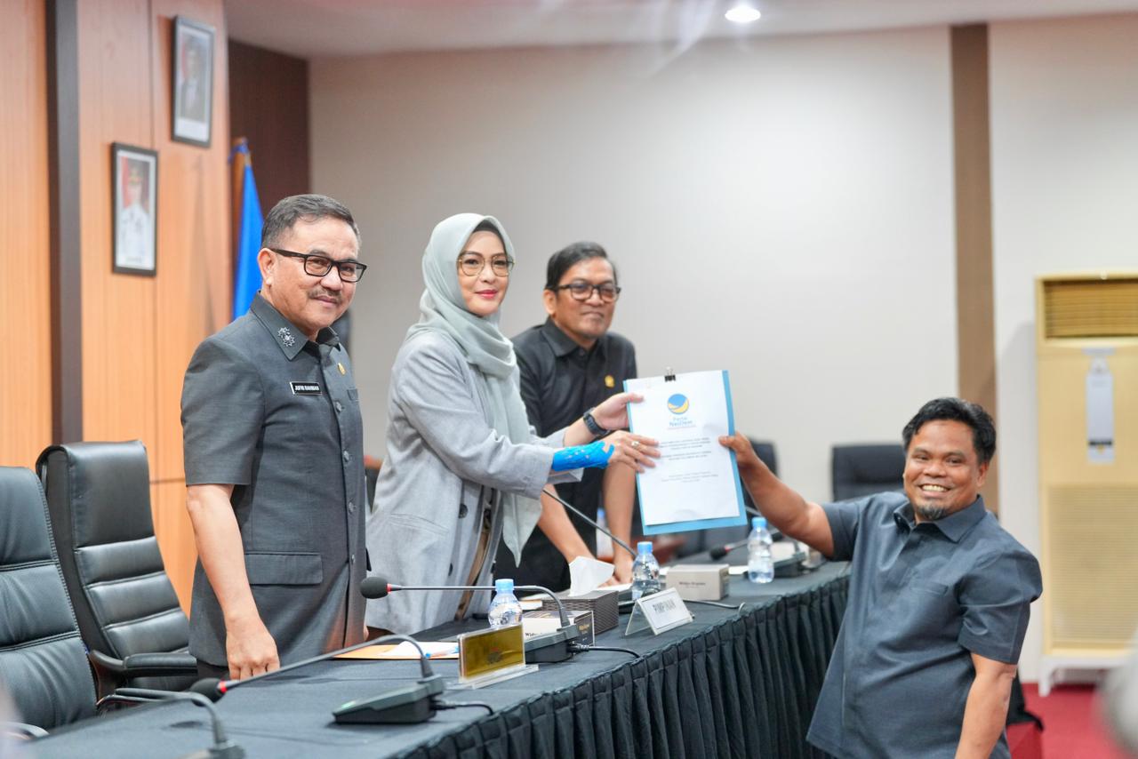 Pemprov Sulsel Hadiri Paripurna DPRD, Laporan Reses Jadi Bahan Perencanaan