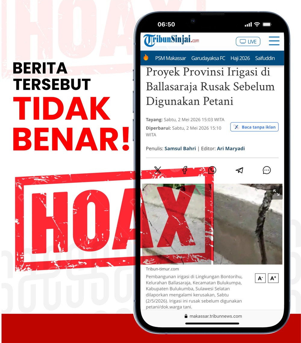 Pemprov Sulsel Tegaskan Irigasi Bontorihu Bukan Kewenangan Provinsi, Sinergi Lintas Pemerintah Tetap Dilaksanakan