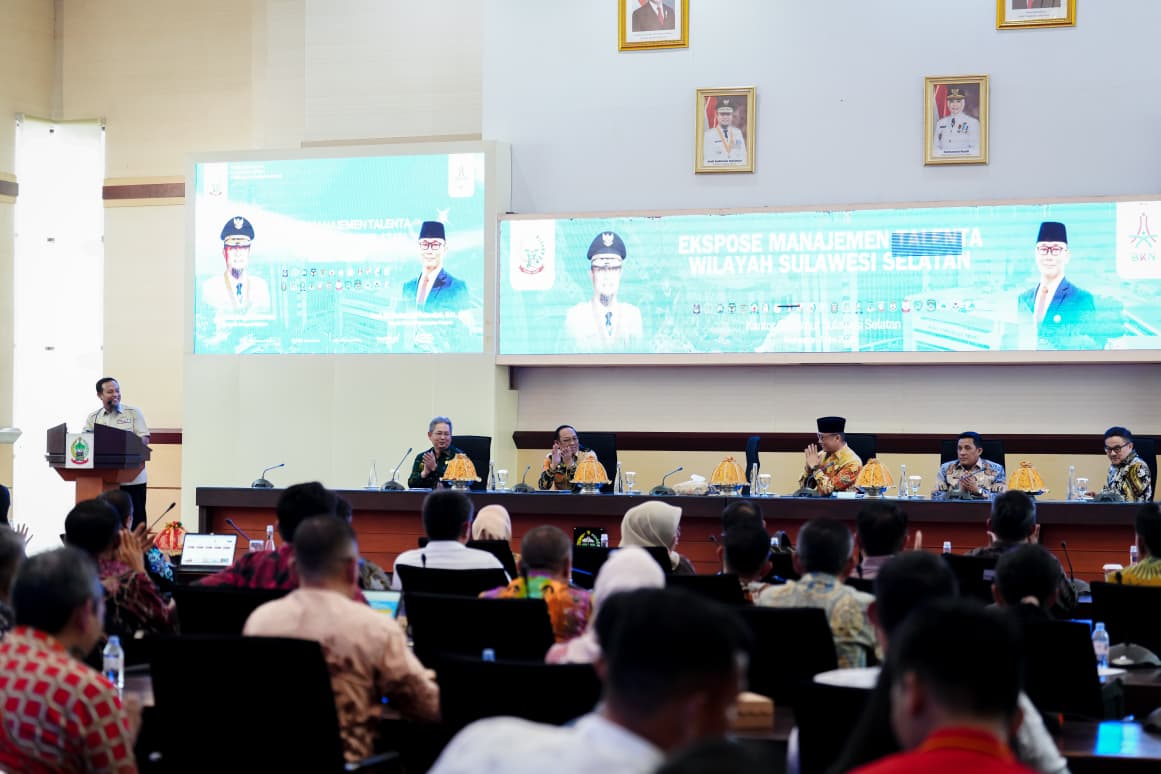 Sulsel Pelopor Manajemen Talenta ASN di Indonesia Timur, Kepala BKN RI Apresiasi Kerja Cerdas Gubernur Andi Sudirman 