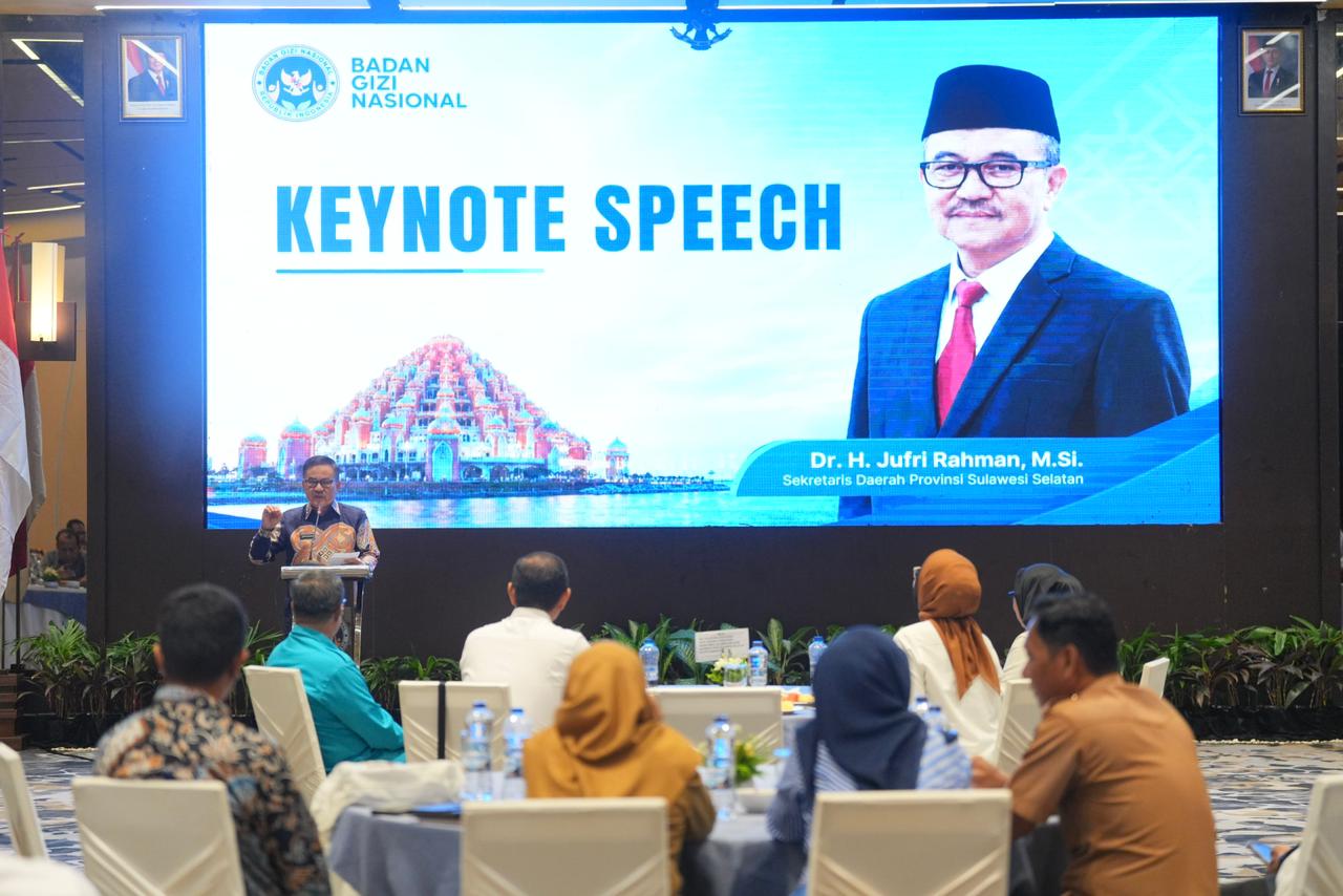 Pemprov Sulsel Percepat SLHS untuk Program Makan Bergizi Gratis