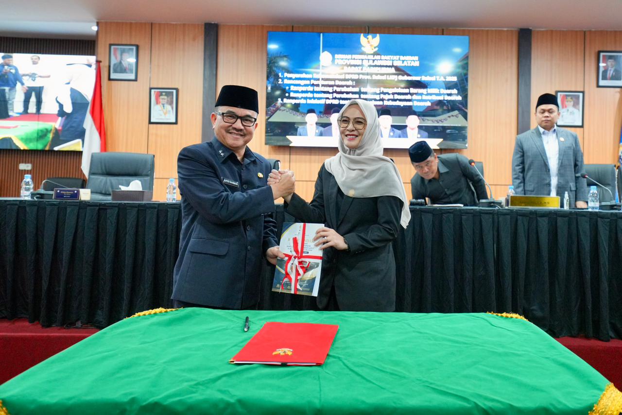 Pemprov Sulsel Tindak Lanjuti Rekomendasi DPRD atas LKPJ 2025