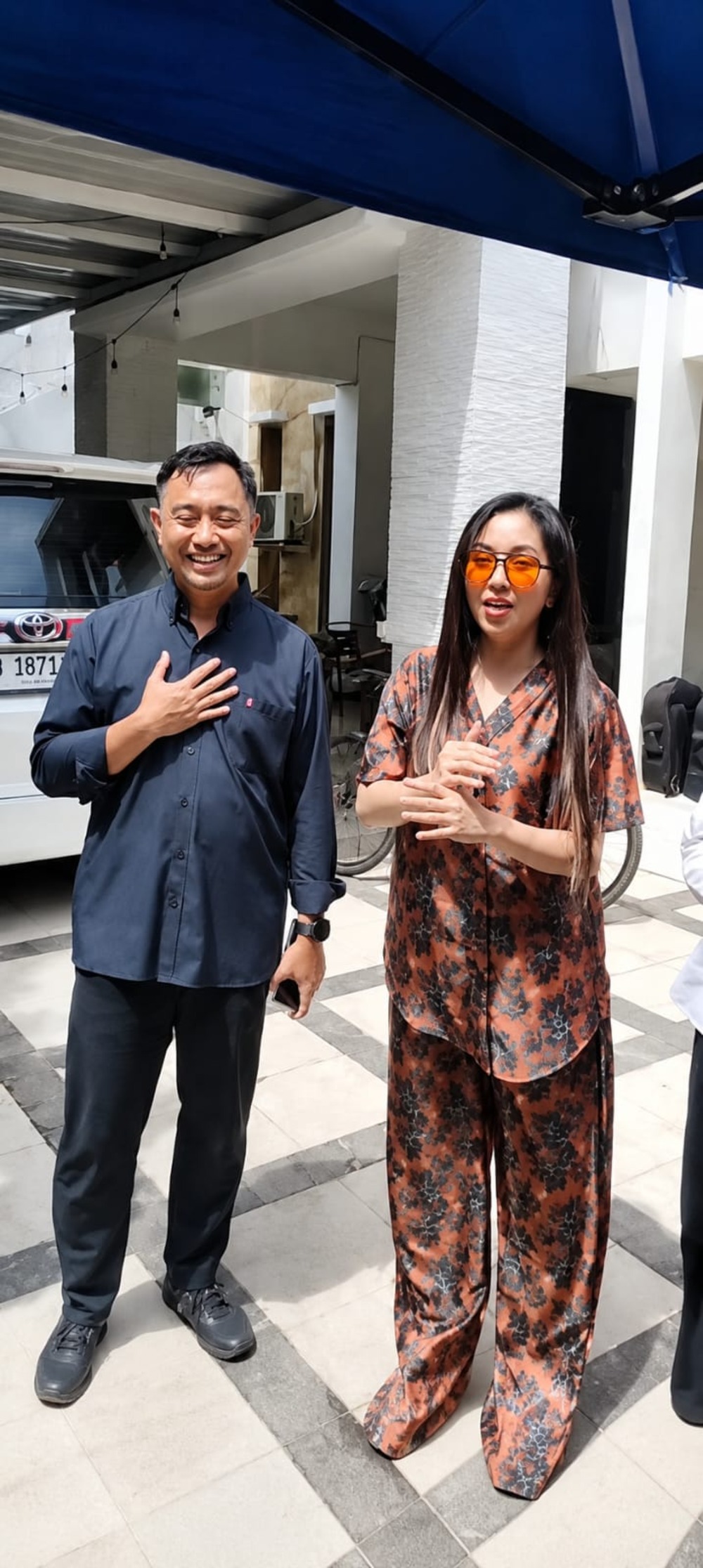 Fanny Frans Ajak Warga Sulsel Taat Bayar Pajak Kendaraan demi Dukung Pembangunan