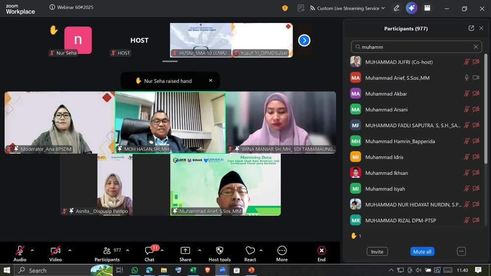 Sulsel Pertahankan Peringkat 1 Literasi Nasional, Pemprov Perkuat Transformasi Perpustakaan di Era AI