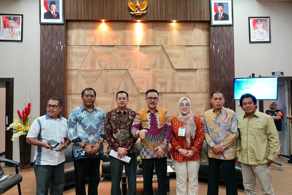 Sekda Sulsel Pimpin Panitia Seleksi Jabatan Sekda Kabupaten Luwu