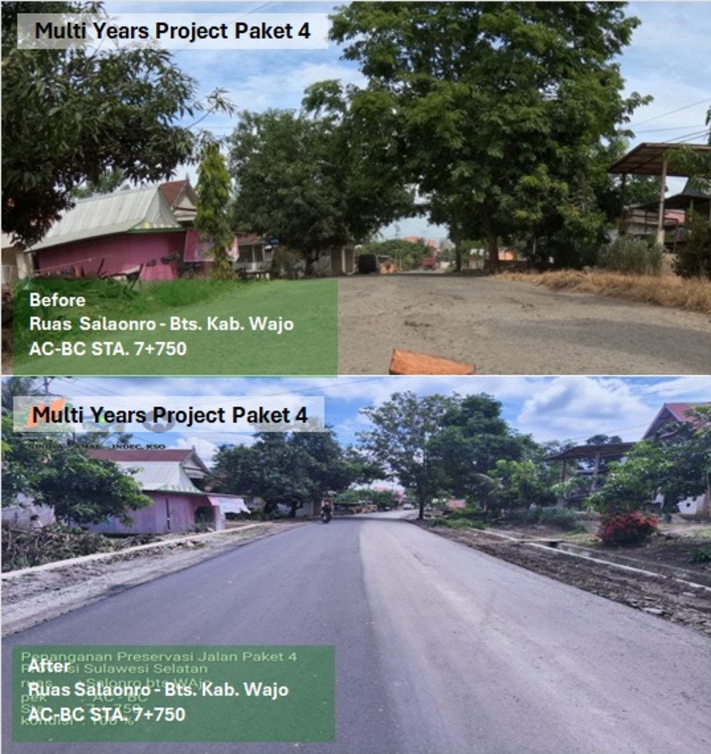 Menata Konektivitas Jalan Sulsel Lewat Program Multi Years Project