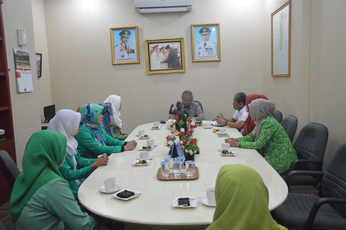 Program Fatayat NU Disinergikan Program Pemprov
