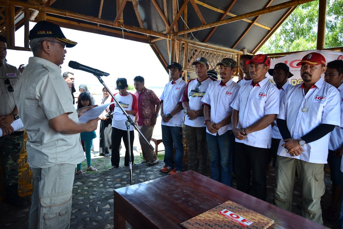 185 Offroader Jajal Medan di Takalar
