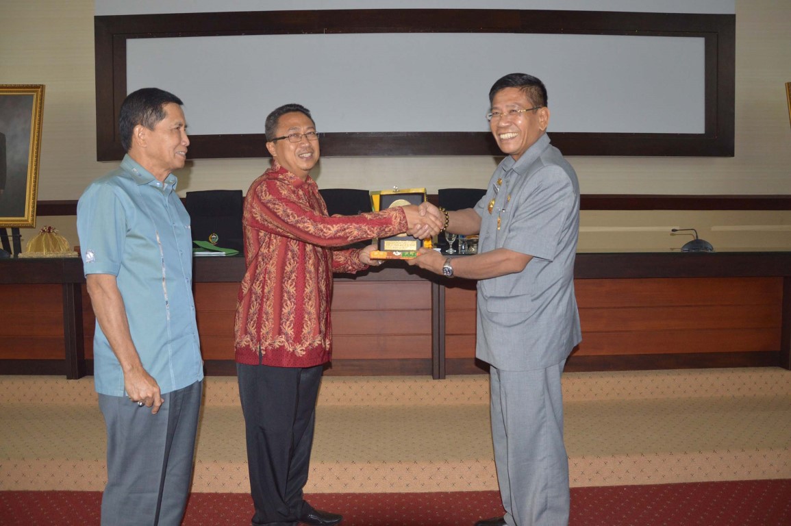 Kunjungan Kerja Komisi D DPRD Provinsi Riau di Provinsi Sulsel
