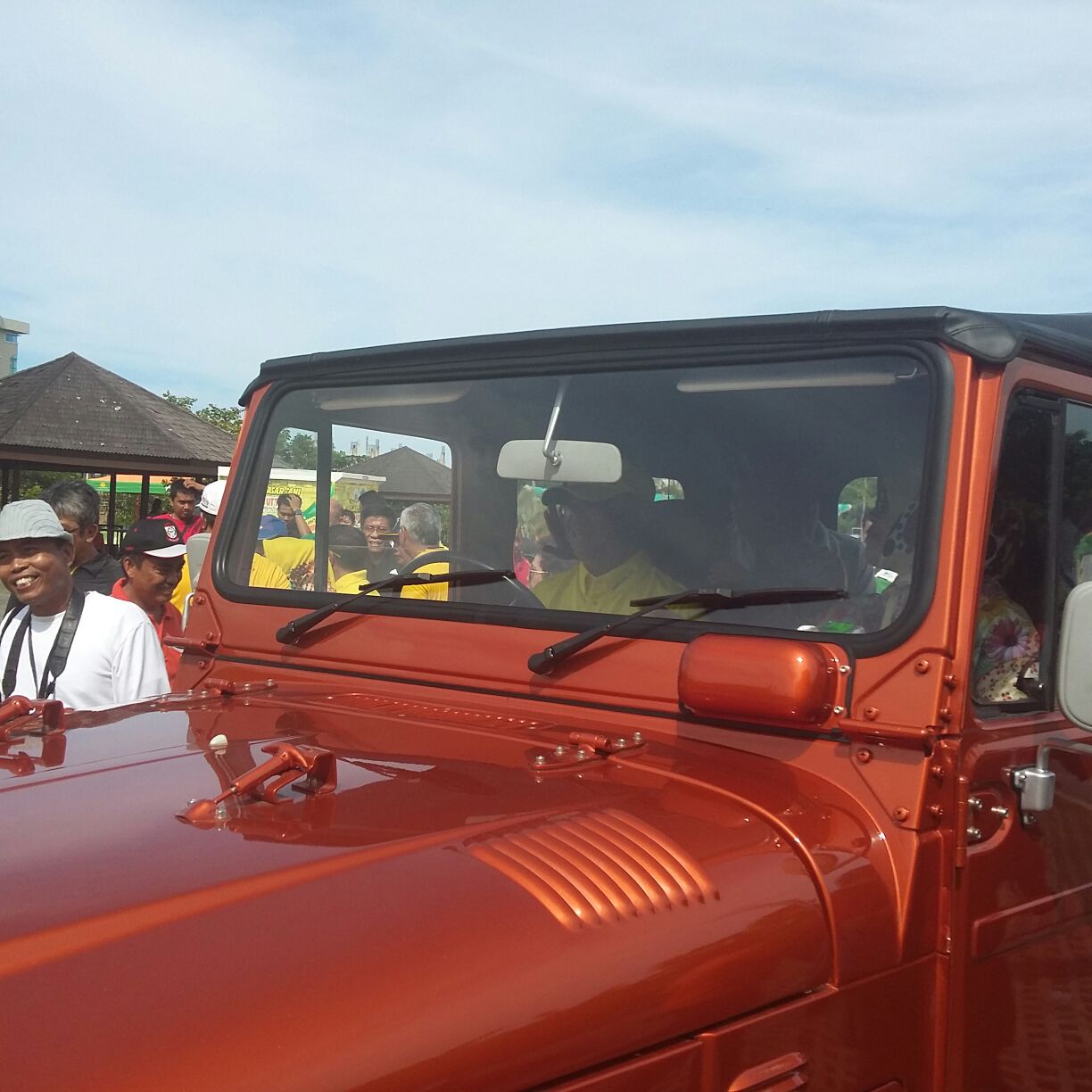 300 Lebih Peserta Mengikuti Tomaru Adventure Offroad