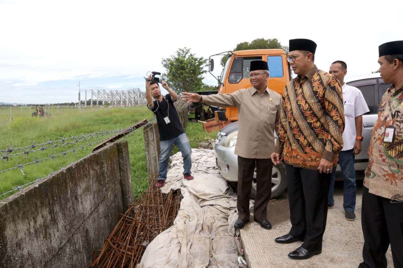 Jarak Tempuh Asrama Haji Sudiang ke Bandara Sultan Hasanuddin Hanya Dua Menit