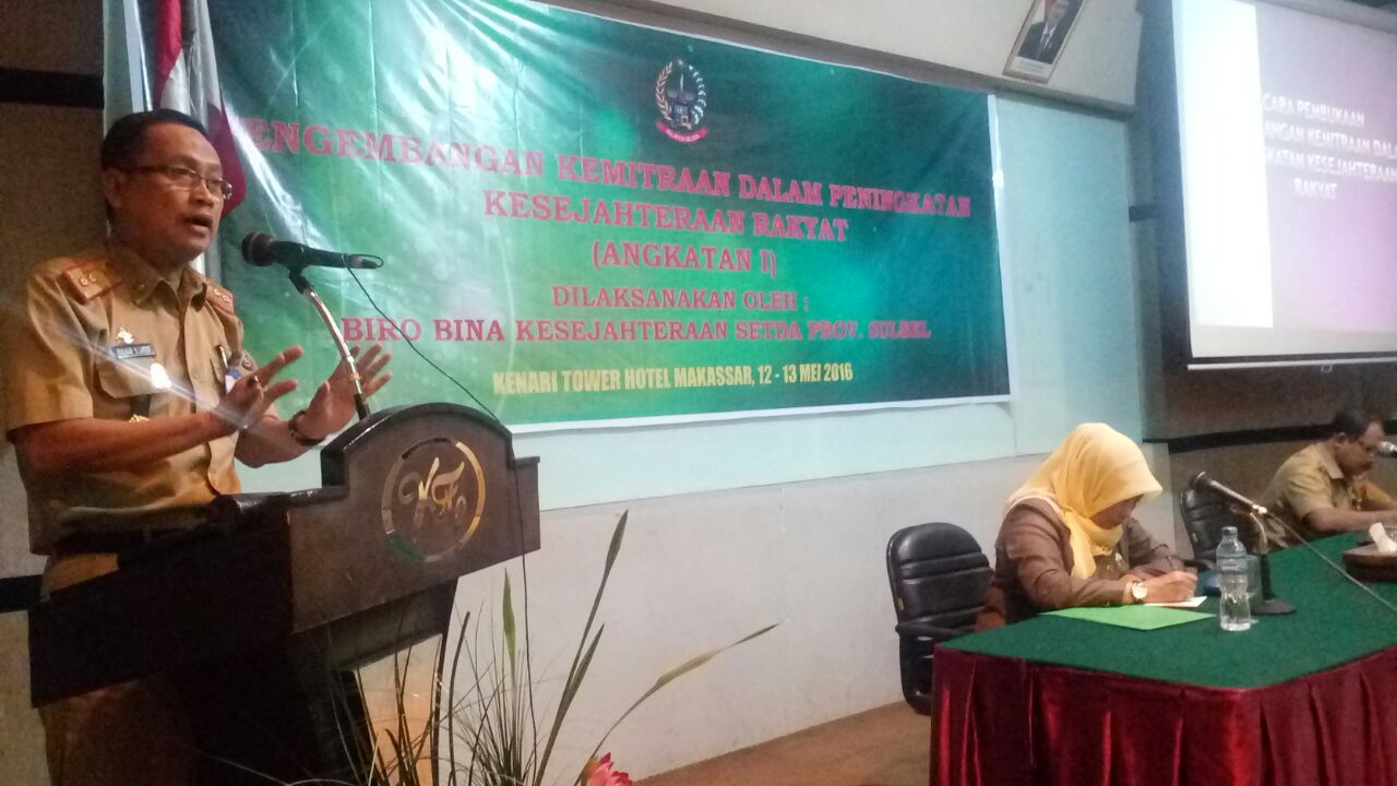 Pengembangan Kemitraan Dalam Peningkatan Kesejahteraan Rakyat