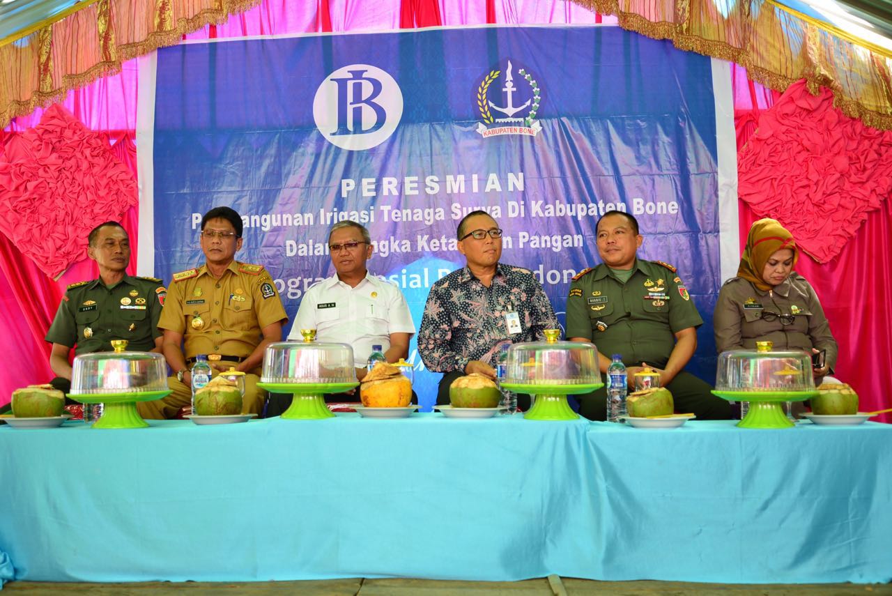 Irigasi Tenaga Matahari Tingkatkan Indeks Pertanaman para Petani