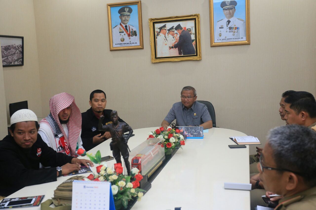 Kaum Muslimin Palestina Berjuang Kembalikan Kejayaan Palestina.