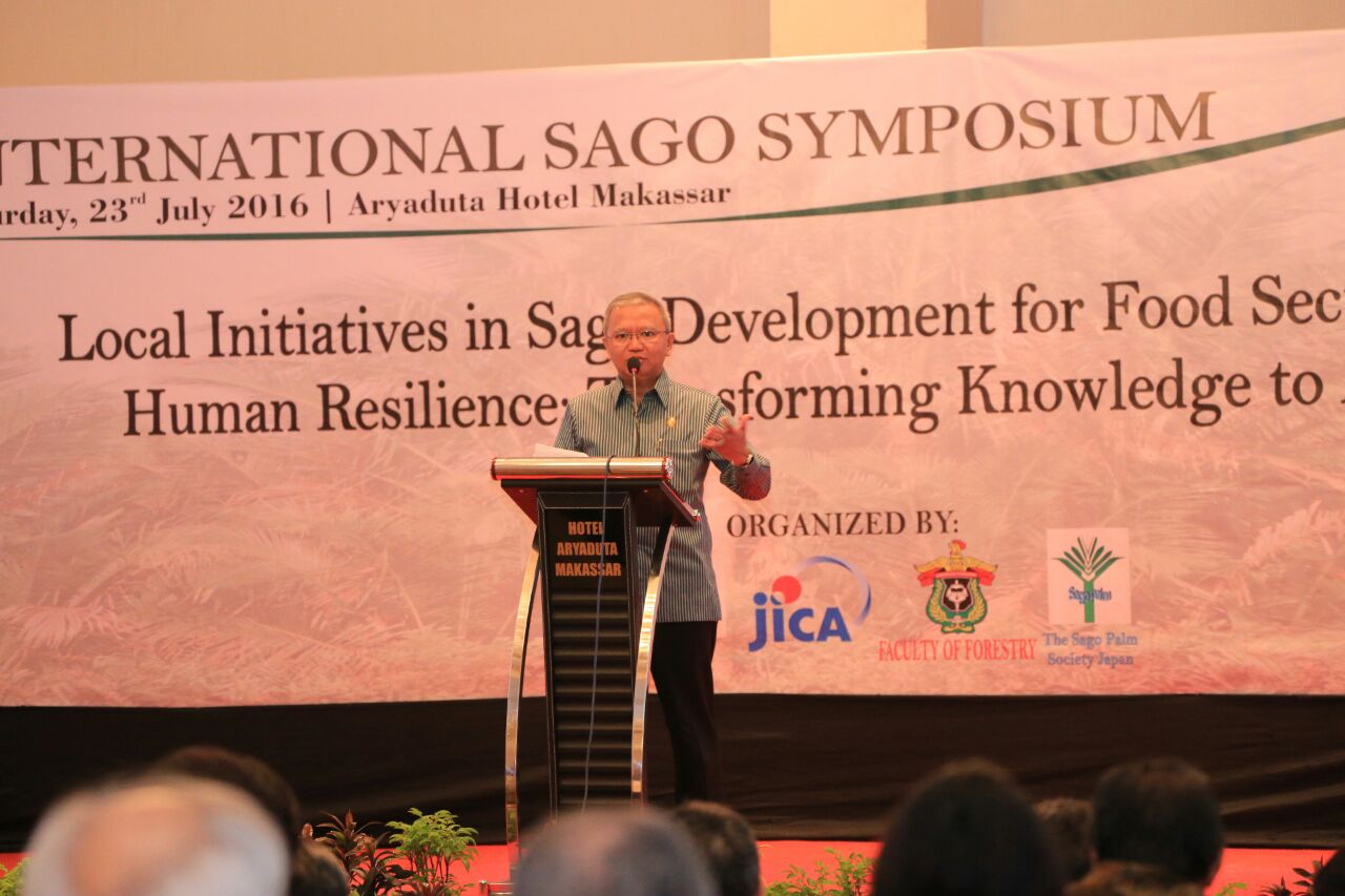 Wagub Buka International Sago Symposium