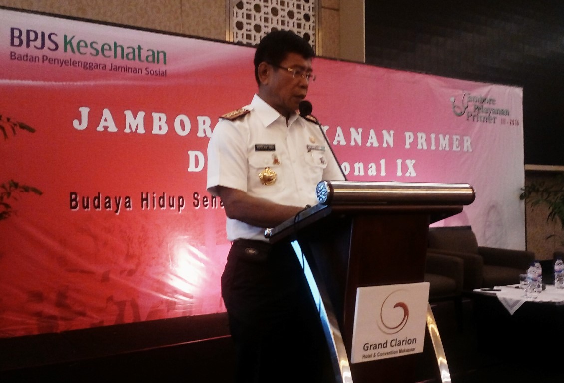 Jambore Pelayanan Primer Tingkat Divisi Regional IX Sulselbar Dan Maluku