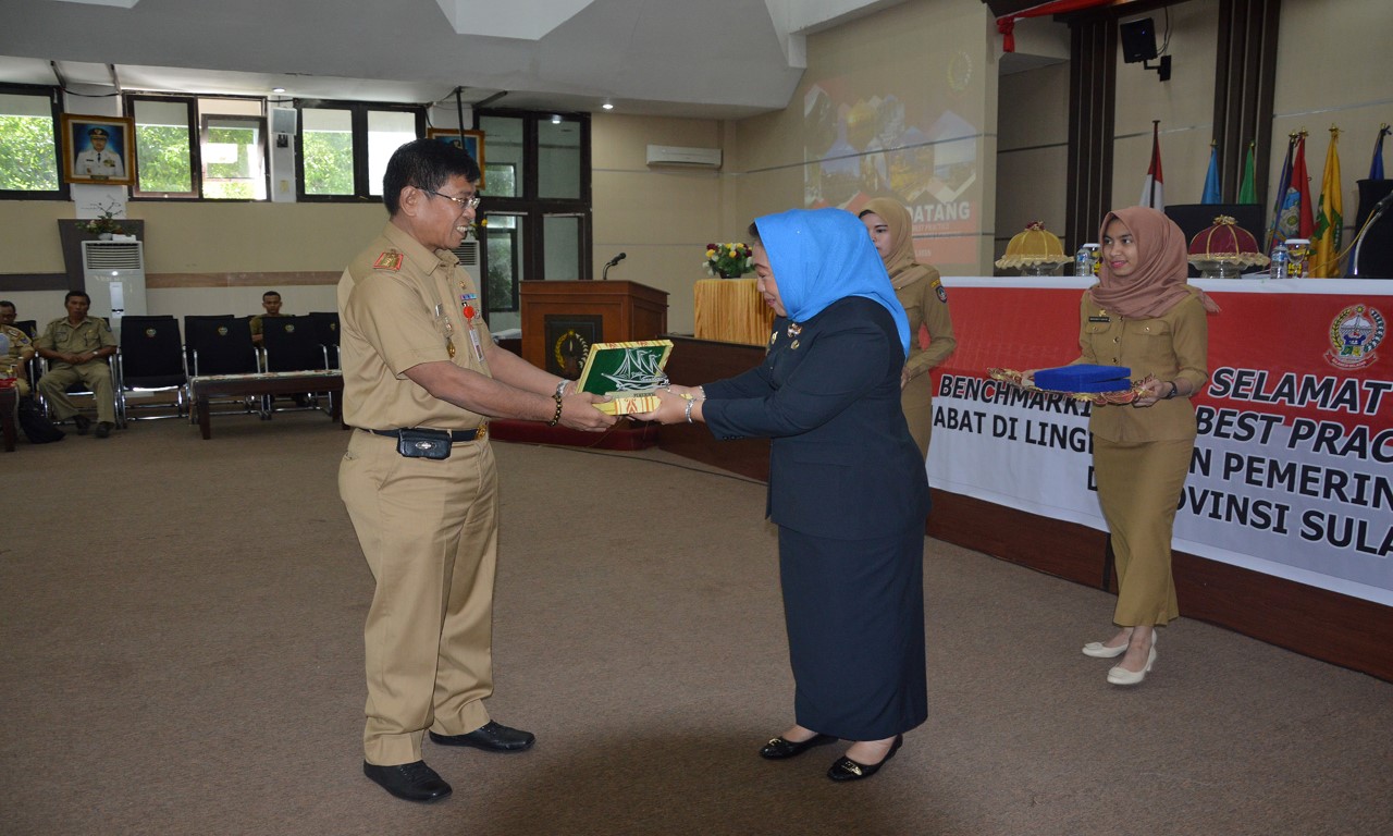 Benchmarking To Best Practice Peserta Diklat Kepemimpinan Tk. III Angkatan III Tahun 2016 Pemprov. Lampung