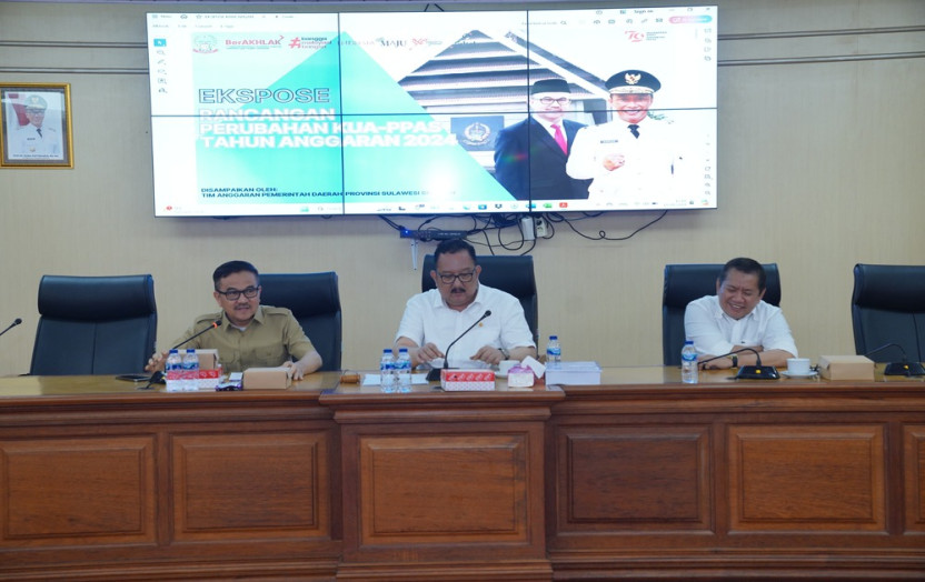 Rapat Perdana Bersama Banggar DPRD Sulsel, Jufri Rahman: Pembangunan Harus Merata