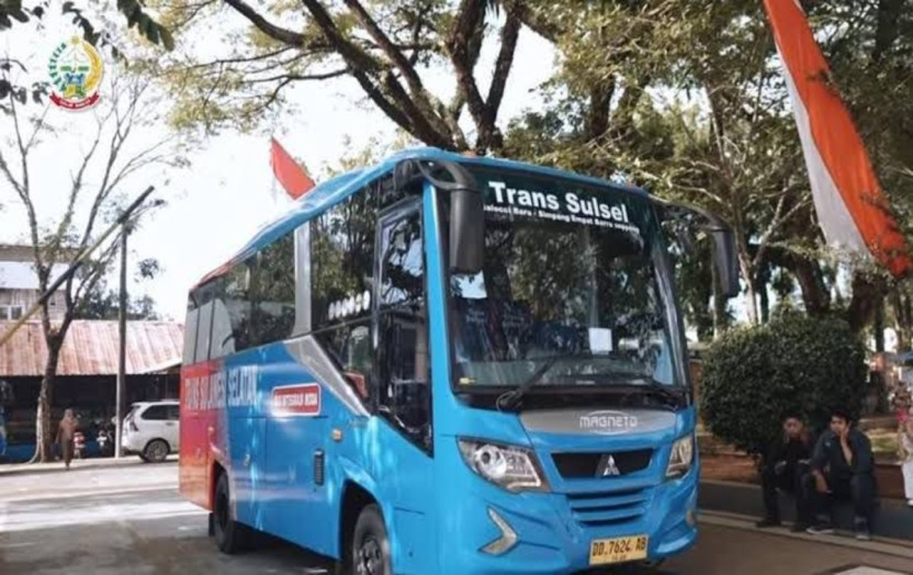 Diinisiasi Pj Gubernur Prof Zudan, Bus Trans Sulsel Telah Layani 42 Ribu Penumpang Secara Gratis Selama 6 Bulan