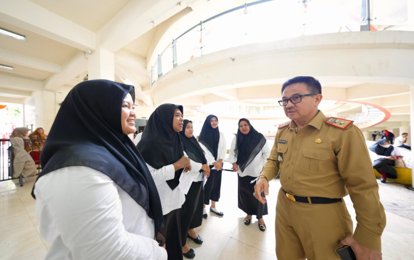 Pantau Langsung Ujian PPPK di UNM, Sekda Sulsel Jufri Rahman Ingatkan Jaga Integritas