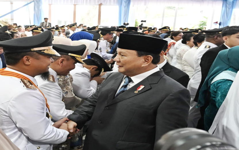 Presiden Prabowo Lantik Andi Sudirman - Fatmawati Rusdi Sebagai Gubernur dan Wakil Gubernur Sulsel Periode 2025-2030