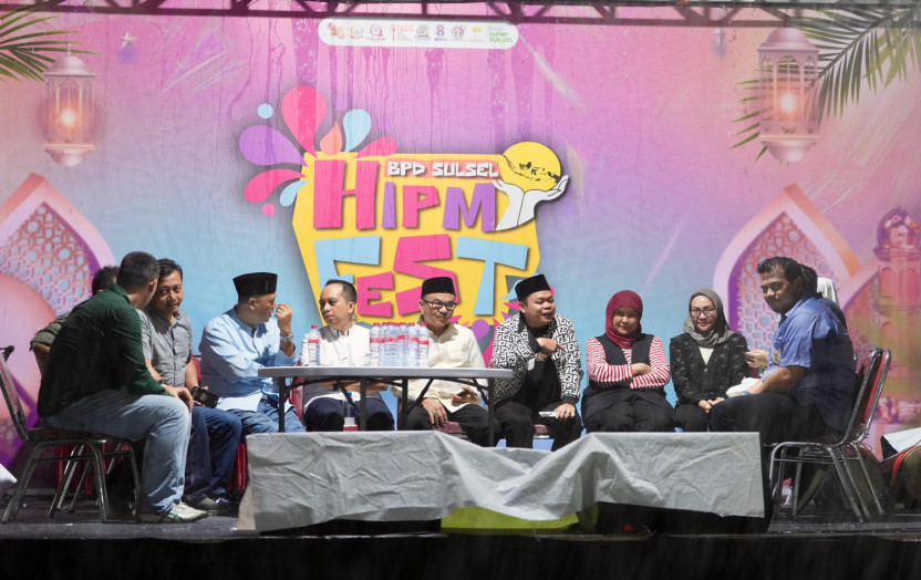 Sekda Jufri Rahman Apresiasi Inisiatif HIPMI Sulsel Gelar Ramadhan Fest 2025 