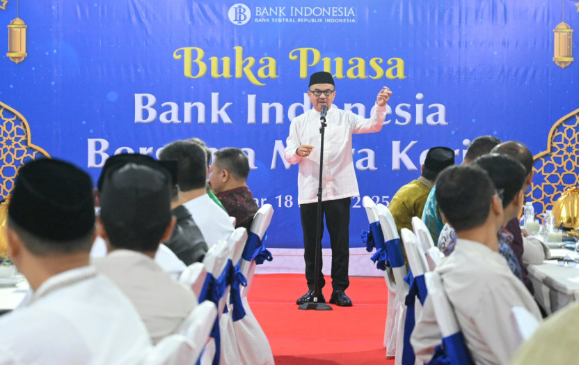 Hadiri Buka Puasa Bank Indonesia, Sekda Jufri Rahman Sebut BI Banyak Bantu Pemprov Sulsel 