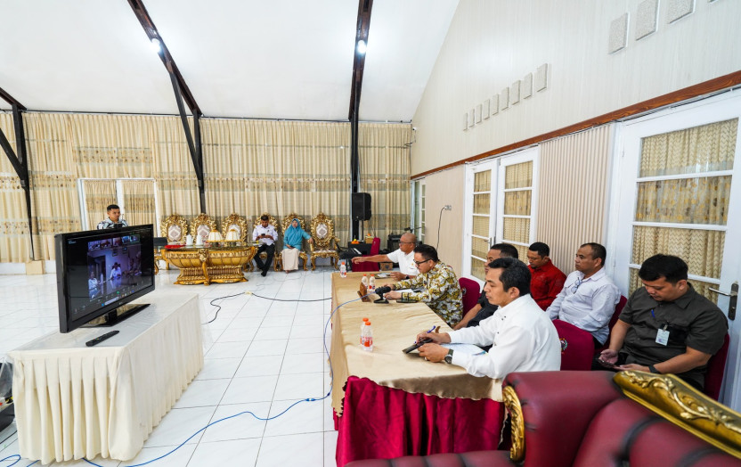  Sekda Sulsel Dorong Pemerintah Pusat Fokuskan Olahraga dalam Implementasi BIMP-EAGA 