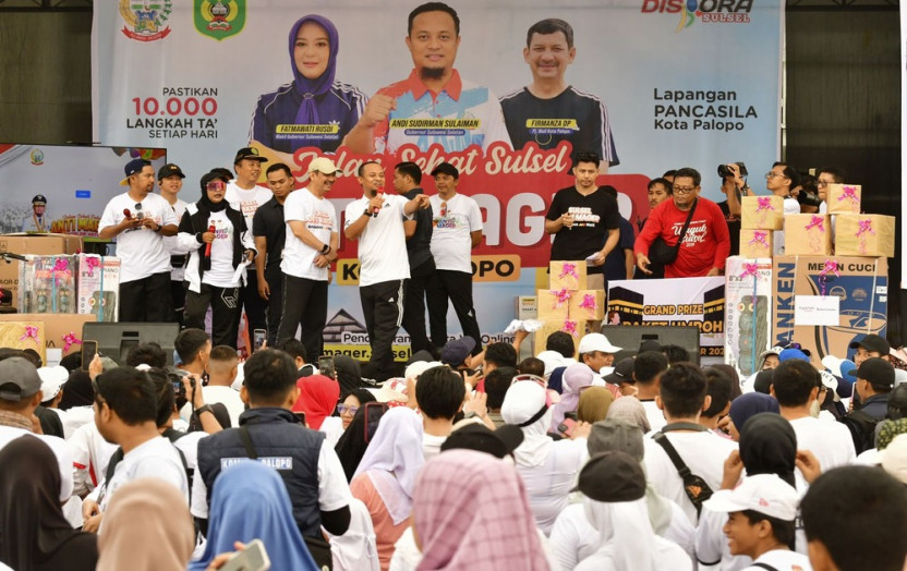 Pemerintah Provinsi Sulsel Gelontorkan Rp 3,5 Miliar untuk Pembangunan Lapangan Gaspa dan Dukungan UMKM di Palopo