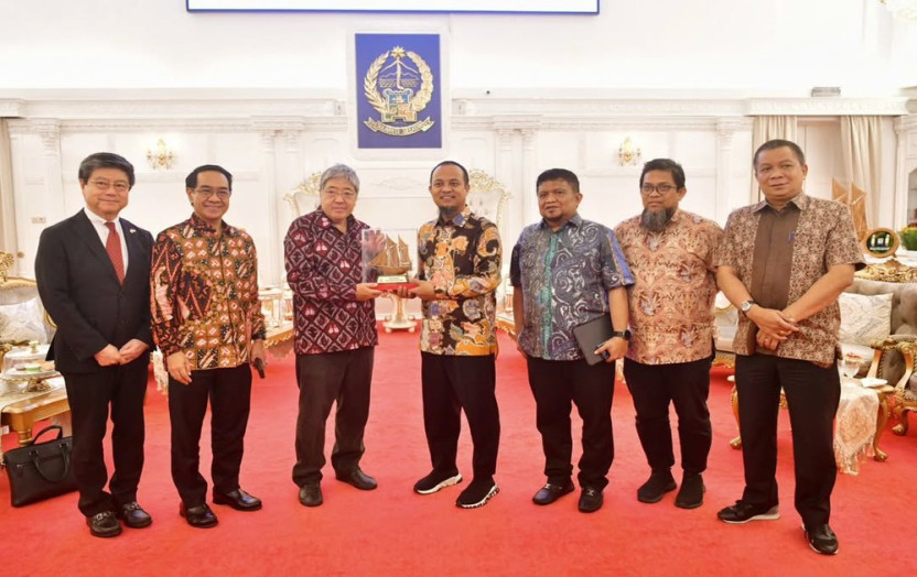 Gubernur Sulsel Terima Kunjungan Dubes Jepang, Bahas Kerja Sama Pendidikan dan Ketenagakerjaan